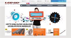 Desktop Screenshot of ledgostore.com