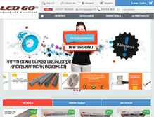 Tablet Screenshot of ledgostore.com